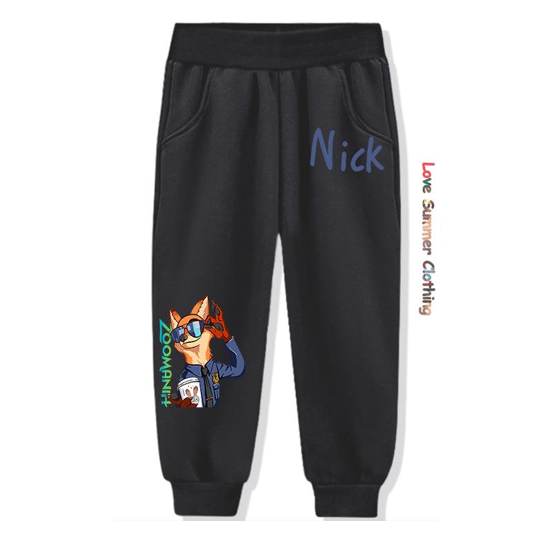 Zootopia Zip Up Hoodies for Kids Judy Nick Hooded Sweatshirt Boys Pullovers Cartoon Girls Hoodie Sportswear New Year Gift