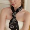 TATIANA Rose Garden Twilly Silk Scarf SF2906
