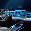 Для Volkswagen Magotan B9 2024 Защитная пленка для интерьера автомобиля Наклейка Центральная консоль Навигатор Автомобильная прозрачная пленка из ТПУ