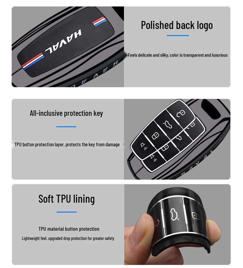 Чехол для ключа Haval Big Dog для моделей Jolin, F7, H5 и H9