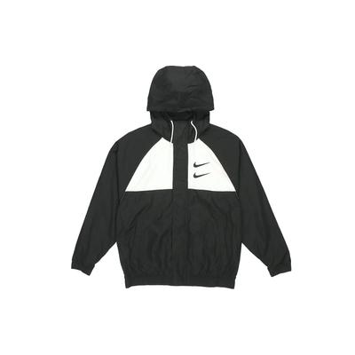 Тканая куртка Windrunner Мужская верхняя одежда черная DD1089-011