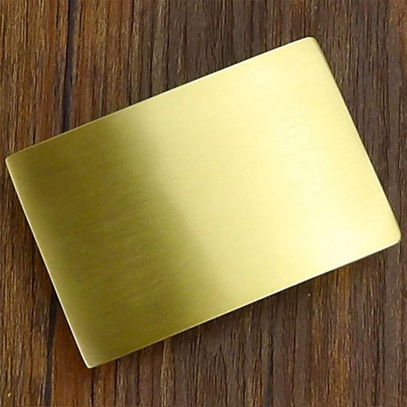 Zodiac Pure Copper Belt, Button Head Men's 3.8 Belt, Head Brass Solid Full Brass Belt Head Clip