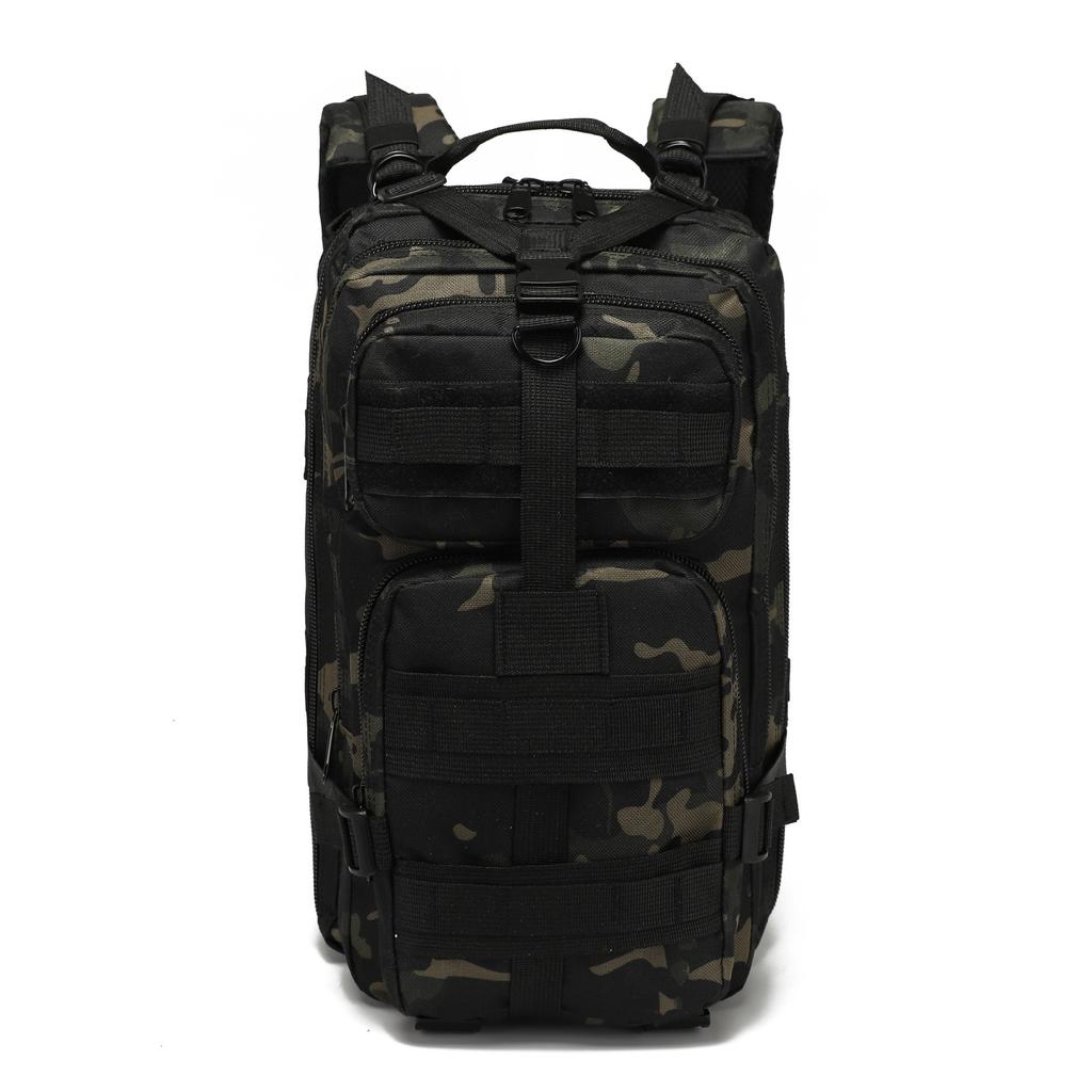 30L  Bag Outdoor Sports Mountaineering Bag Oxford Waterproof Camouflage 3p Backpack for Camping Travel 11 Color