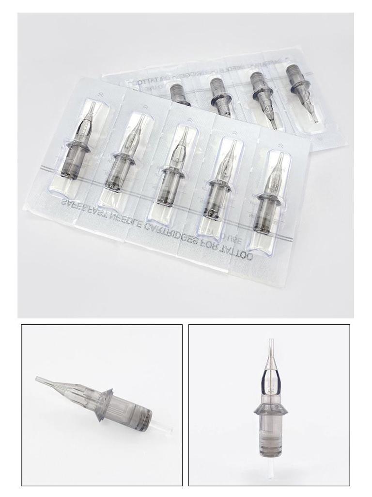 Череп Нет. Набор из 4 моторизованных тату-ручек для практики студентов