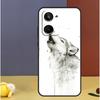 Animal Wolf For Realme GT7 GT6 15 Pro 10 11 12 13 14 Pro Plus C55 C71 C75 C67 C63 C61 C53 C35 C65 Case