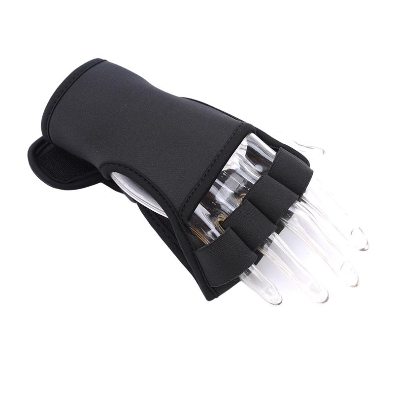 Черный Код Реабилитация Вспомогательный Клей Перчатки Фиксированное Оборудование Для Тренировки Пальцев Рук