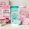 Мини влажные салфетки Hello Kitty - Портативная сумка для очищения рук и рта