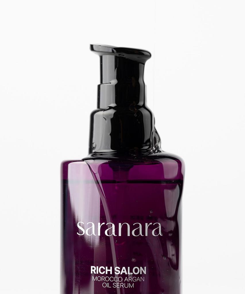 [Gift Set] [Pouch + 50ml Sample Included] 3-Piece Hair Care Set / Water Salon + Silk Salon + Rich Salon