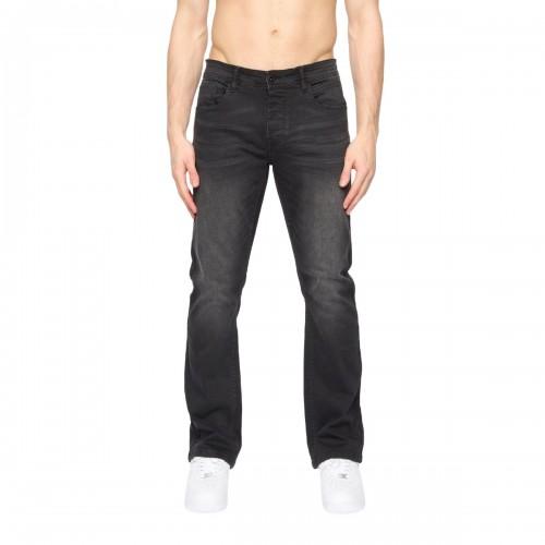 Crosshatch Mens Winsbury Bootcut Jeans