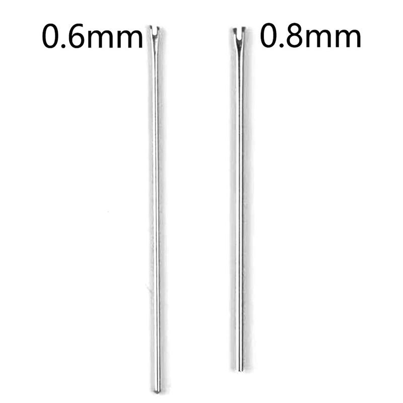 1Set 2.5-3.5CM Doll Hair Reroot Needle Kit Repaint Dolls Head Reborn Hair Rooting Tools Wig Making Supplies Accessories Set