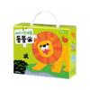 Baby Bag Puzzle: Animal: 12 Puzzles, Smart Bear, Korea Best Toddler Puzzle