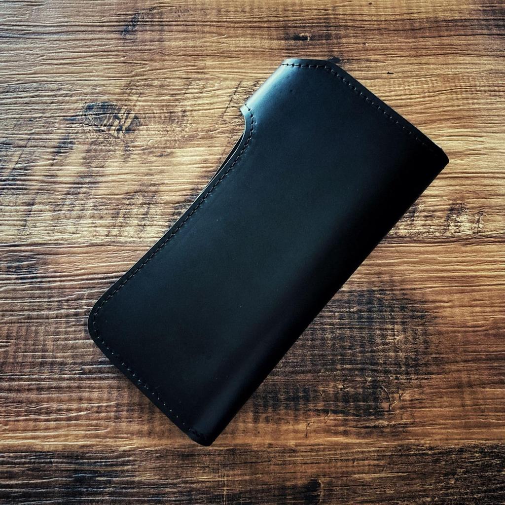 ASIAN ZACCA Мужской кошелек-байкер, Длинный кошелек, Кошелек райдера, Кожаный кошелек, Кошелек двойного сложения, Натуральная кожа, Натуральная кожа, Кожа коровья, Мужской