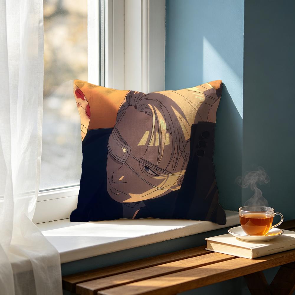 Anime HHeavenly Delusioned Cushion Cover Cushion Cover Set Pcs x x x Pillowcase Decorative Sofa Home Decor