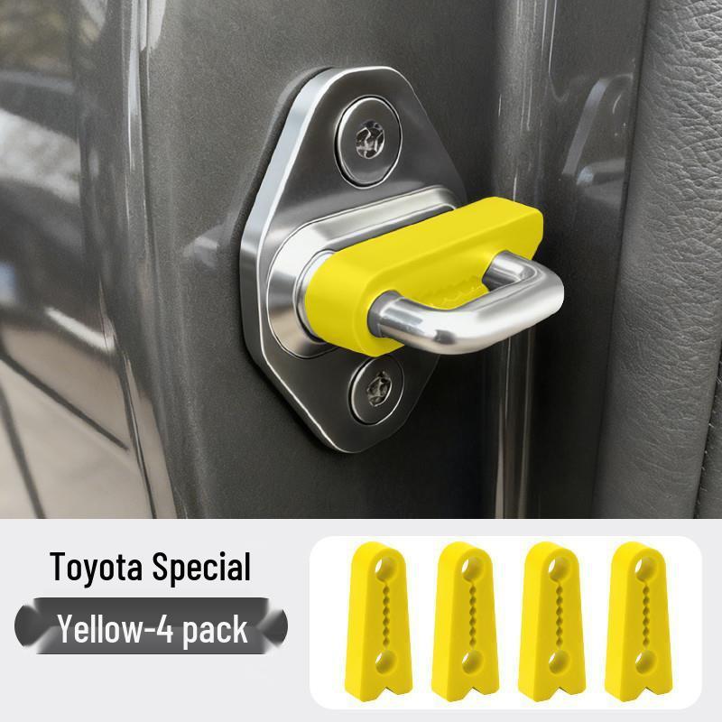 Силиконовый амортизирующий буфер-прокладка на замок двери Toyota Camry/RAV4.