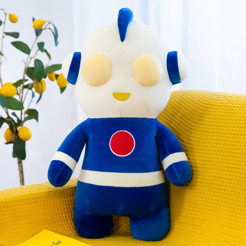 Новая Q версия милая плюшевая игрушка-кукла из пухового хлопка, кукла для игрового автомата, кукла-подушка