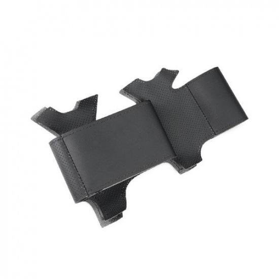 Перфорированная кожаная оплетка руля для Toyota Land Cruiser Prado 120 04-09