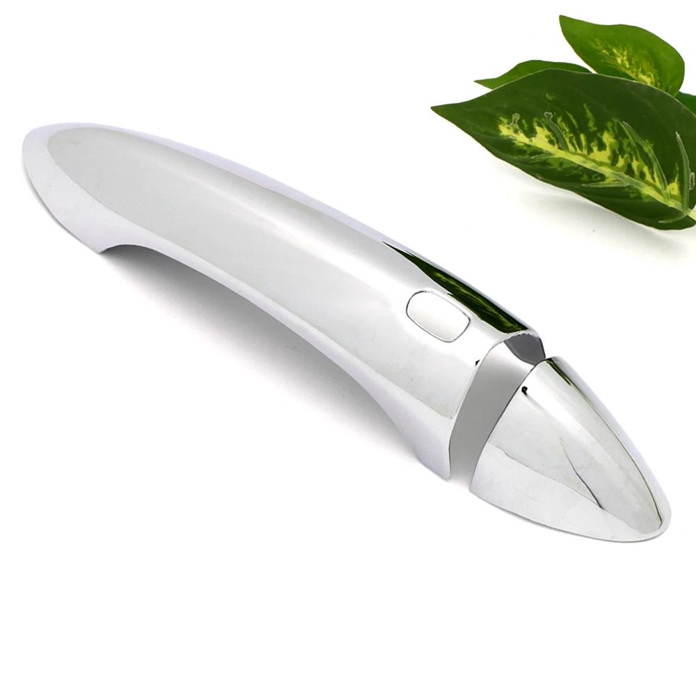 Для Opel Insignia B Astra K Ampera-e автомобильный экстерьер изменить хромированную боковую дверную ручку, декоративную накладку, защитную наклейку