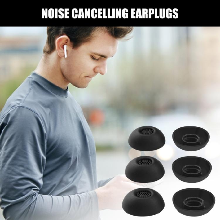 Мягкие силиконовые беруши с чехлом, надежная влагозащитная конструкция для Ultra II 4-го поколения, универсальная совместимость, шумоподавление