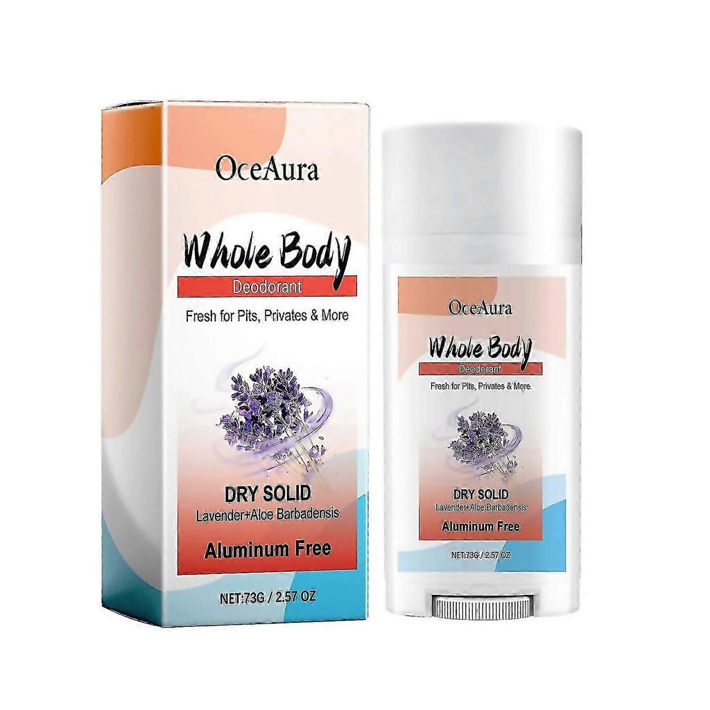 For Oceaura Body Deodorant Stick Crafted With Attention To Detail