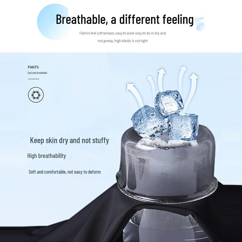 JEANSWEST Men's Loose Fit Jogger Pants