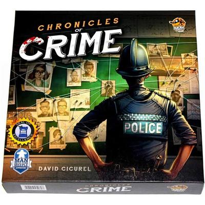 Настольная игра «Хроники преступного мира»