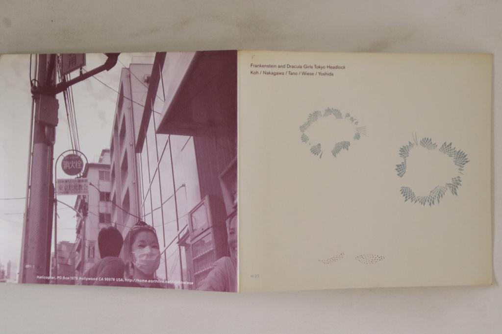 CD KOH, NAKAGAWA, TANO, WIESE, YOSHIDA - Frankenstein And Dracula Girls Toky H22 HELICOPTER 2003 США Японский Поп/Рок Б/у
