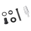 Front Master Cylinder Rebuild Kit 45072 96 11 16 Inch Bore Diameter Replacement for Dual Discs Models 1996 2017