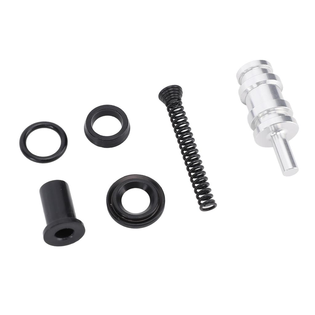 Front Master Cylinder Rebuild Kit 45072 96 11 16 Inch Bore Diameter Replacement for Dual Discs Models 1996 2017