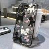 Graffiti Cartoon Dog Cat Pattern Phone Case For Samsung Galaxy S26 S25 Ultra S24 S23 FE S22 S21 Plus S20 A73 Clear Bumper Cover