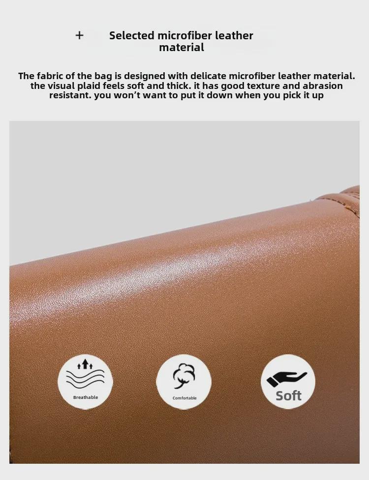 Женская сумка-седло Z Cross-Border 2024: Универсальная сумка с широким плечевым ремнем и сумкой через плечо и подмышку