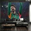 James Trafford Wall tapestry, aesthetic printed fabric blanket, suitable for bedroom, living room, and home decor.