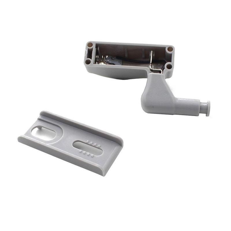 1 шт. Универсальный шкаф для шкафа, 0,25 Вт, внутренняя петля, светодиодный датчик света