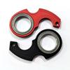 Anti-Anxiety Revolve Fingertip Keyring Relieve Boredom Fingertip Rotation Keychain  Adults Kids