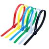 100pcs Random Colors Bundle Belt Reusable Strapping Tape Household Goods Cable Ties  Garden