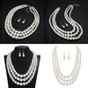 Pearl Women Necklace Fashion Jewelry Alloy Pendant For Casual Decoration Wear