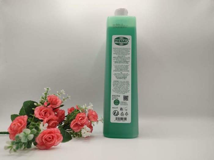 Gel Douche - Mekako - 950ml - Naturel - Clarifiant - Sans Parabène