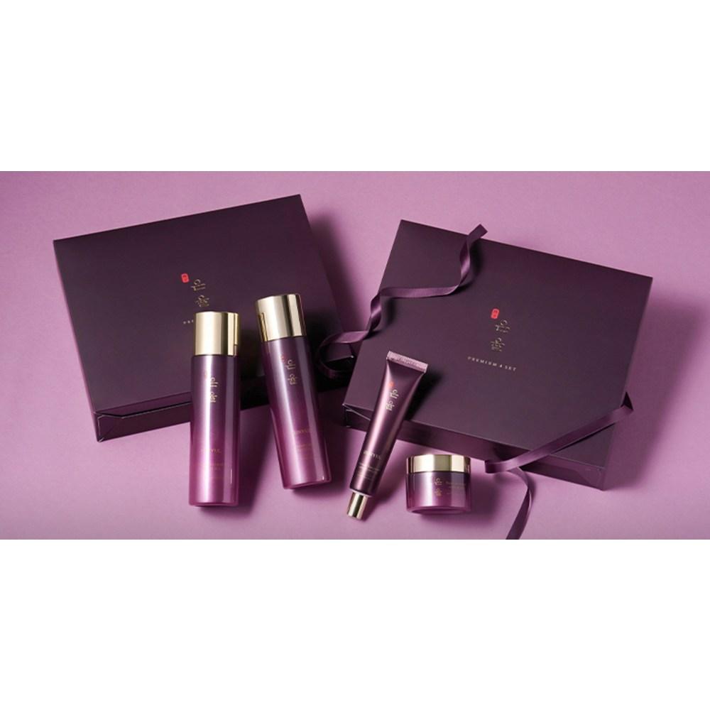 Eunyul Набор премиальных тонера 200 мл + лосьона 200 мл, 2 набора