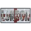 Vintage License Plates Decoration Signs Vintage Dubai Munich Madrid Moscow City Tags Metal Automotive Signs For Car Front