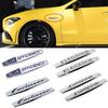 2Pcs 3D Metal BLUE EFFICIENCY/Avantgarde/ELEGANCE/Lorinser Logo Car Sider Fender  Emblem Badge Sticker for W176 W246 W205 W212 W207 W217 W251 R231