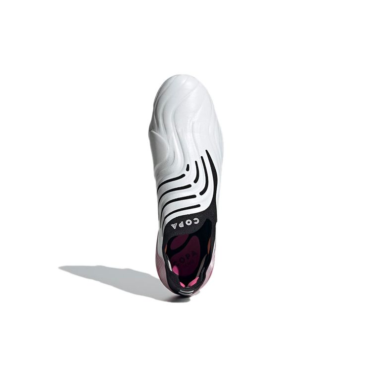 adidas Copa Sense+ FG White Shock Розовые кроссовки унисекс Cloud-White FW7917