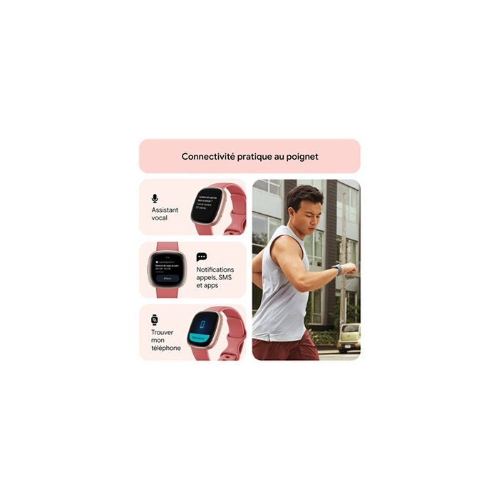 Montre Intelligente Fitbit VERSA 4 FB523RGRW