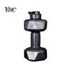 Portable Water Bottle 500/1500/2200/2600ML Dumbbell Sports Clear Arm Strength Kettle Training Workout Drinking Cup Home Gym Fitness Equipment