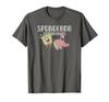 Spongebob Squarepants Vintage Group Shot Logo T-Shirt