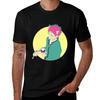 Saiki K T-Shirt Basic Plain Tee for Spring and