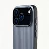 Fashion Plating 3D Luggage Stripes for Magsafe Phone Case for IPhone 17 16 15 14 Pro Max Shockproof Wireless Charge Matte Cover