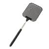 Mini Retractable Stainless Steel Fly Swatter Durable Retractable Fly Swatter