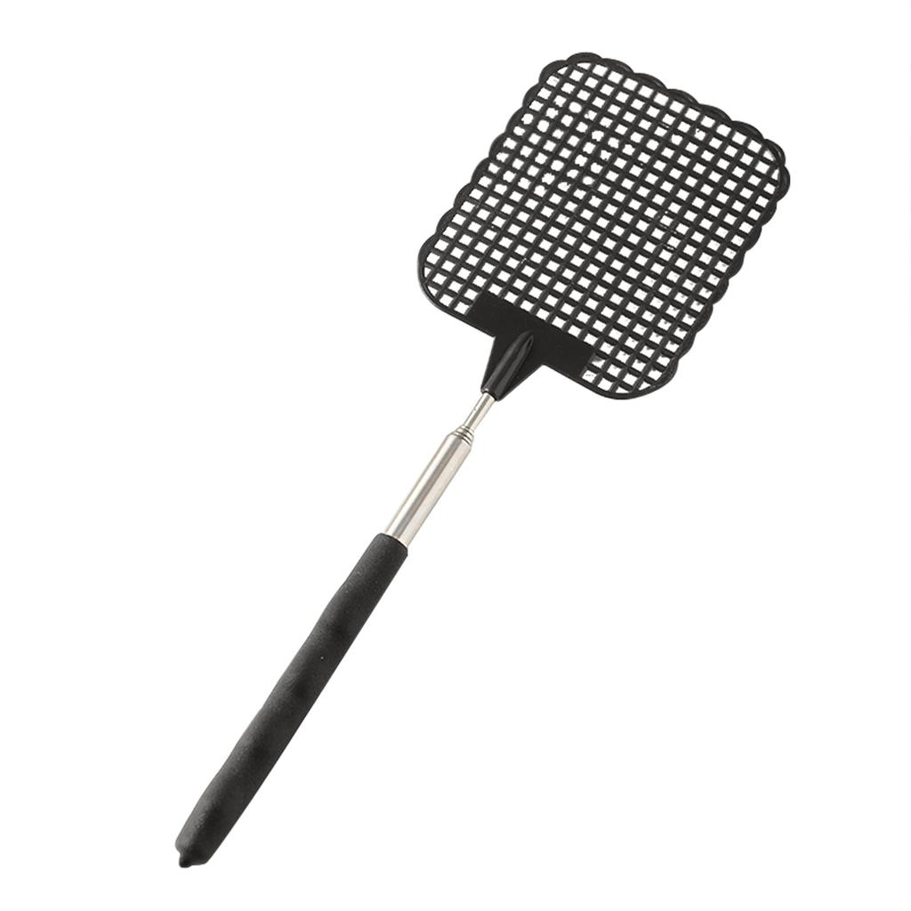 Mini Retractable Stainless Steel Fly Swatter Durable Retractable Fly Swatter