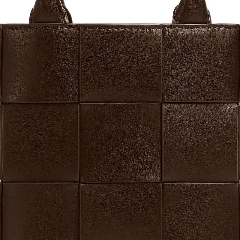 Bottega Veneta Cassette Intreccio Detachable Adjustable Strap Leather Mini Handheld Shoulder Crossbody Bag Men bags 758055V29E02026