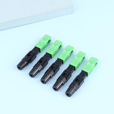 5шт Ftth Sc Apc одномодовый Sc Upc волоконно-оптический быстрый соединительный инструмент для сборки