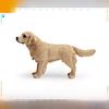 Имитация Ину Шиба Золотистый ретривер И Бордер колли Модель домашней собаки Украшение